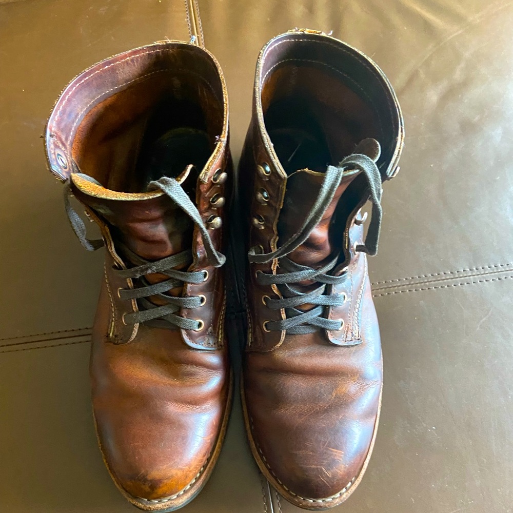 Wolverine 1000 Mile Evans boots- supple & strong